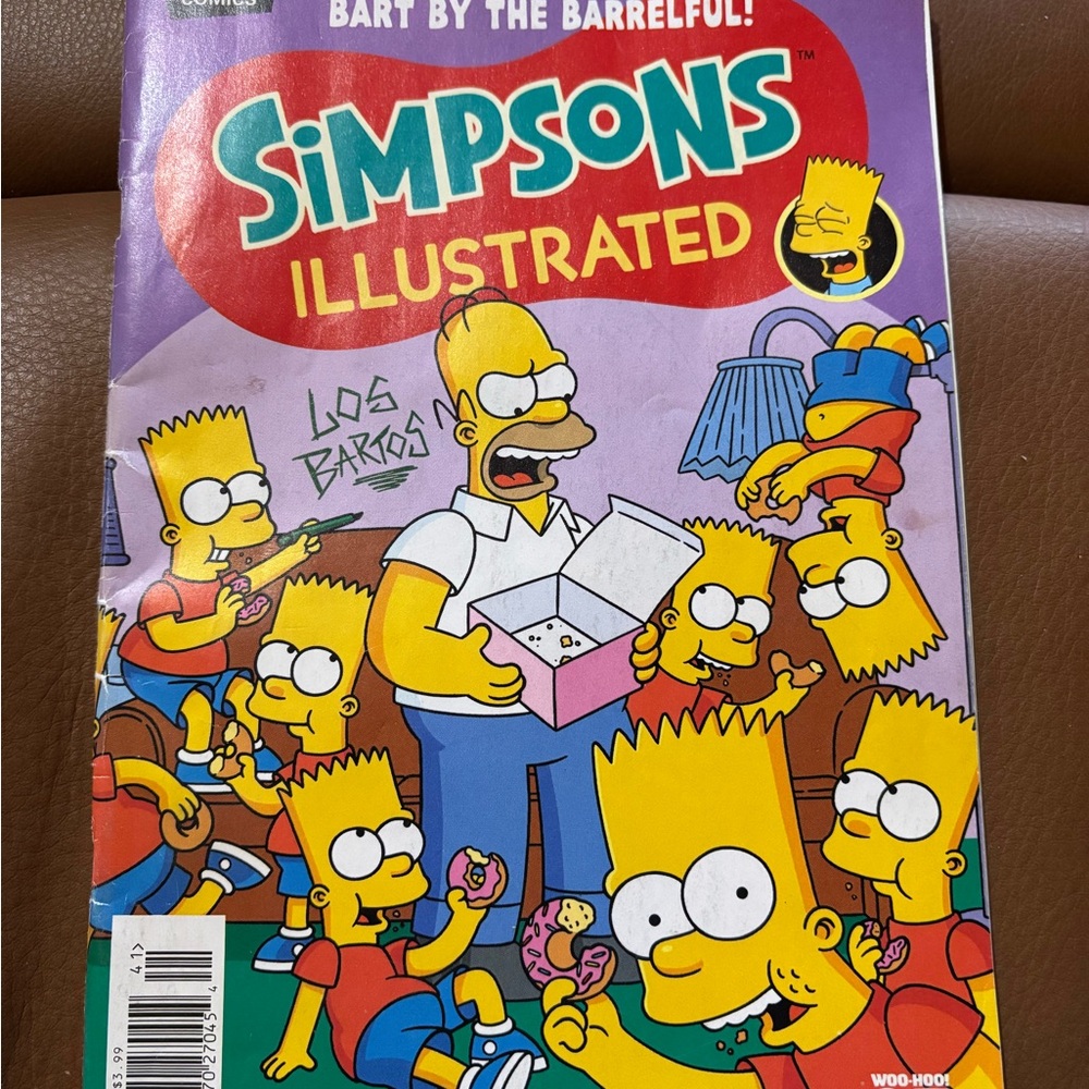 Simpsons 25th Anniversary Comic Book